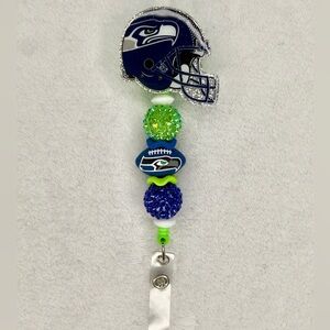 Seattle Seahawks Badge Reel